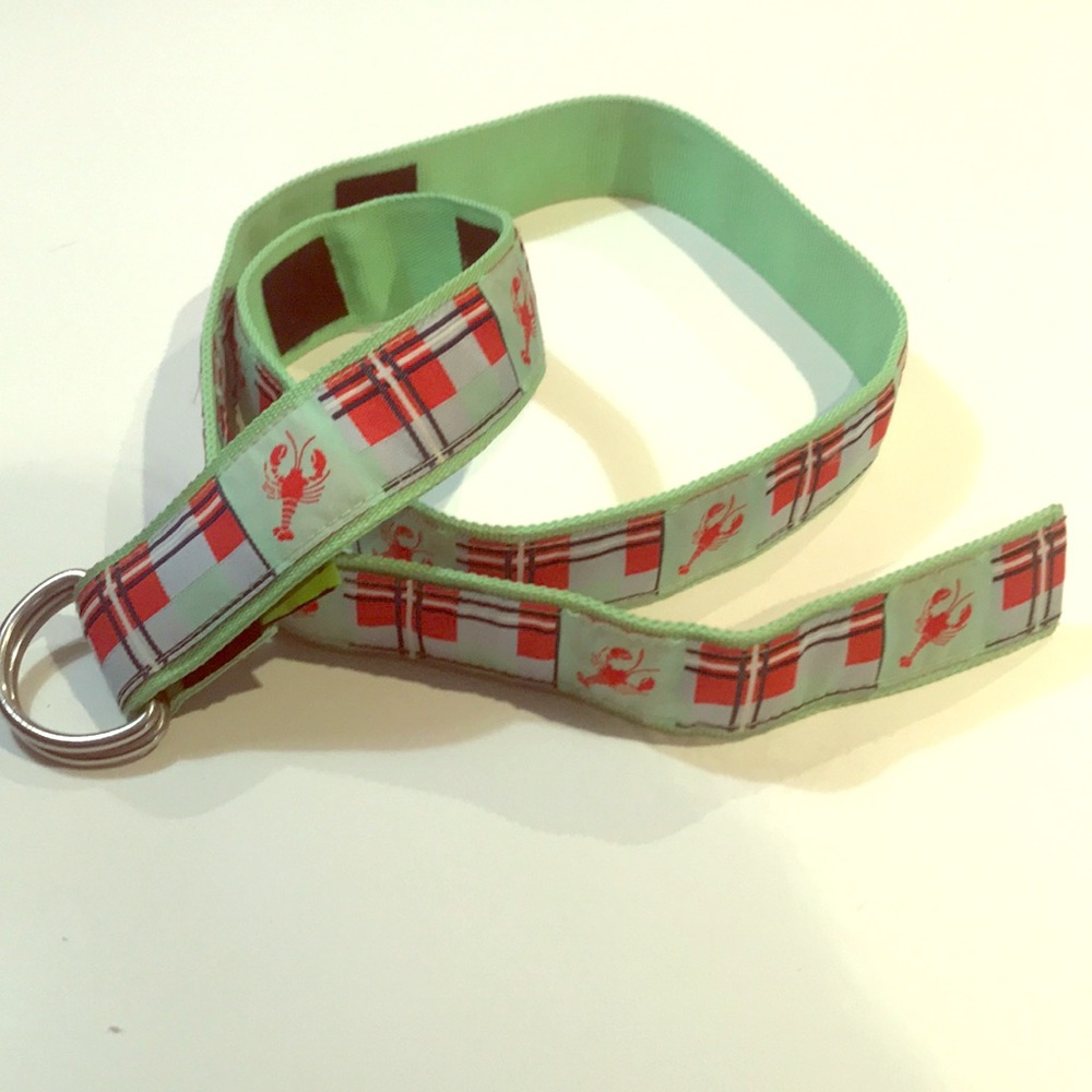 🦞 Lobster Pattern Belt! 🦞